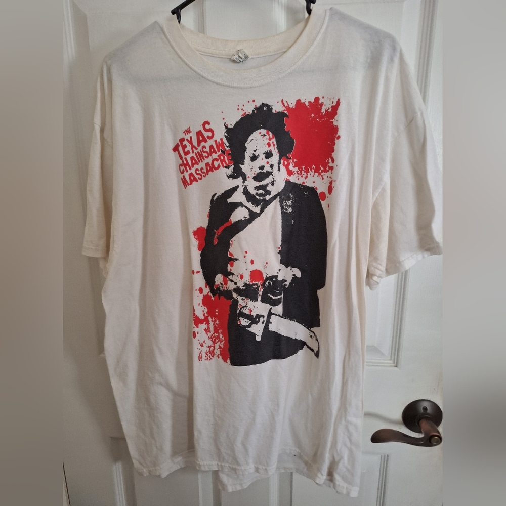 Graphic T-shirt Texas Chainsaw Massacre